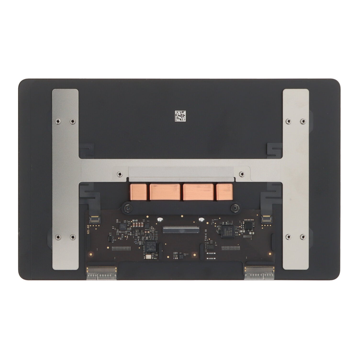 Trackpad zonder flex kabel voor Macbook Air 15.3" M2 A2941 Midnight Origineel