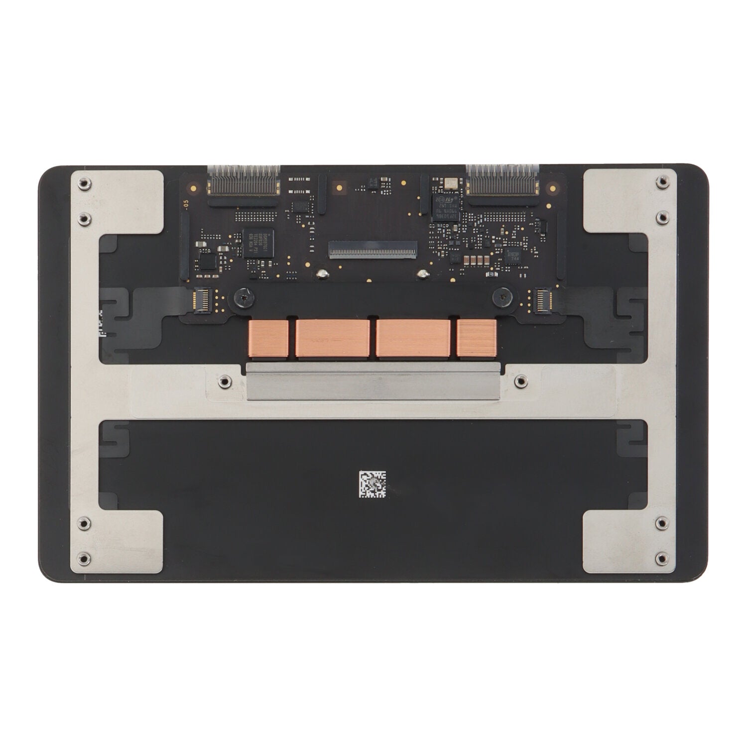 Trackpad zonder flex kabel voor Macbook Air M3 13" A3113 Midnight black Origineel
