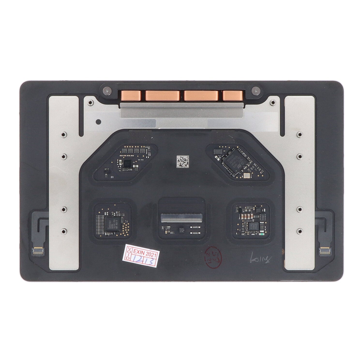 Trackpad Zonder Flex Kabel voor MacBook Pro 13.3" A2289/Pro Retina 13.3" A2251 Zilver Origineel