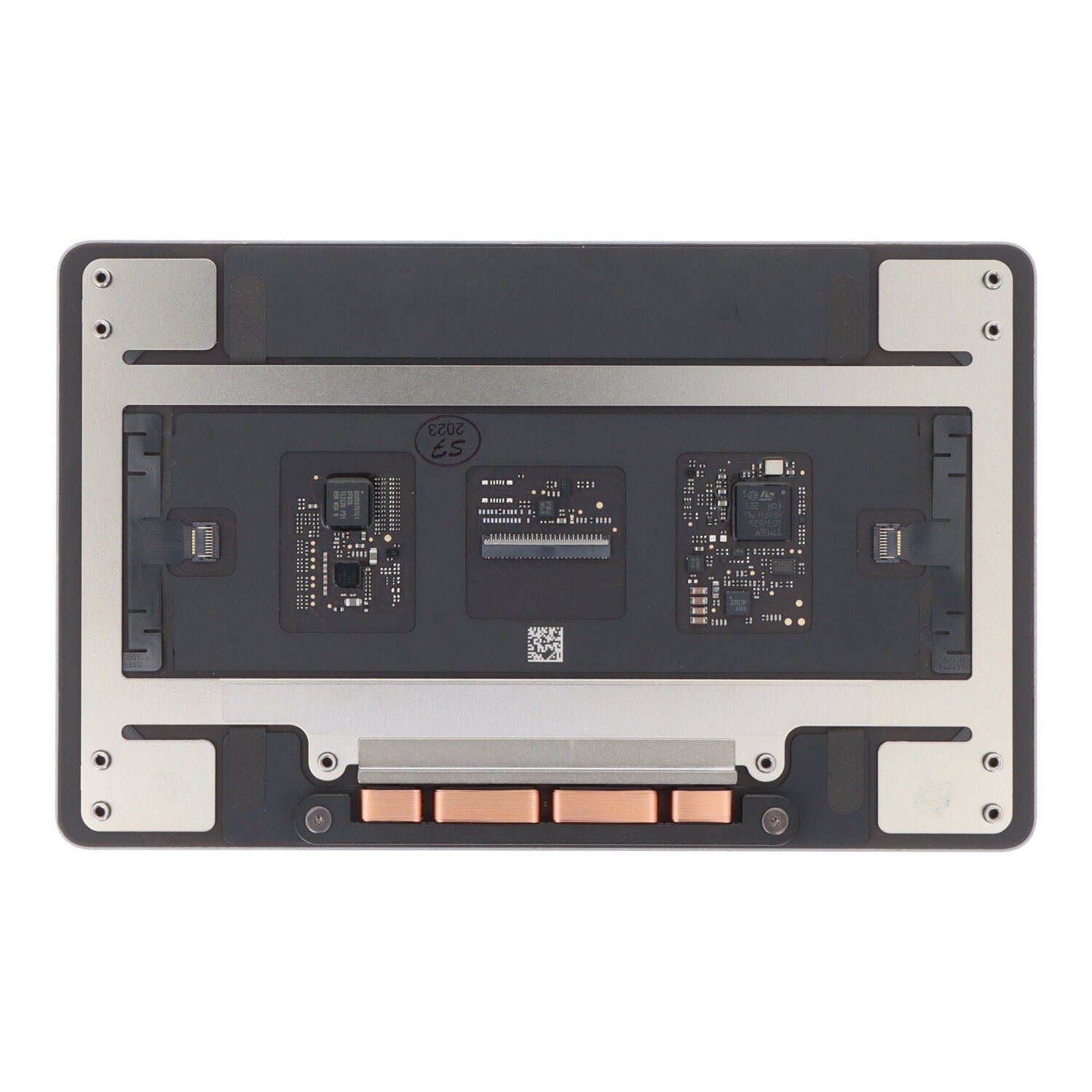 Trackpad zonder flex kabel voor MacBook Pro 14" 2023 A2779 Grijs Origineel