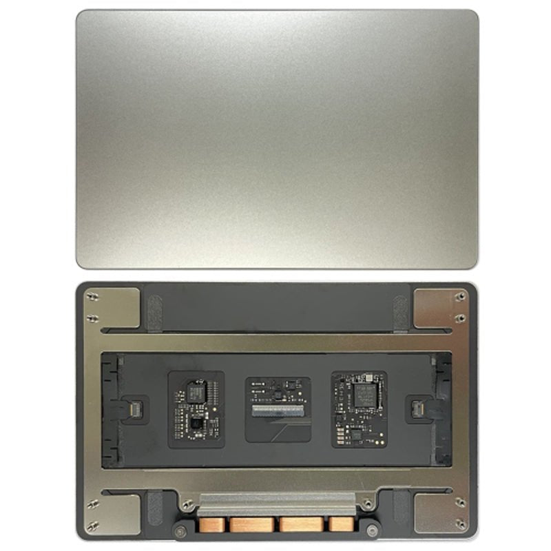 Trackpad Zonder Flexkabel voor MacBook Pro 14" 2021 A2442 Zilver Origineel