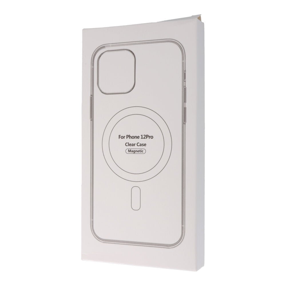 Transparant MagSafe Anti - Schok TPU Hoesje voor iPhone 12/12 Pro met Doosverpakking