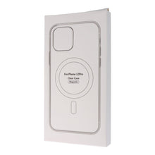 Transparant MagSafe Anti - Schok TPU Hoesje voor iPhone 12/12 Pro met Doosverpakking