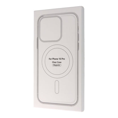 Transparant MagSafe Anti - schok TPU Hoesje voor iPhone 16 Pro met Doosverpakking