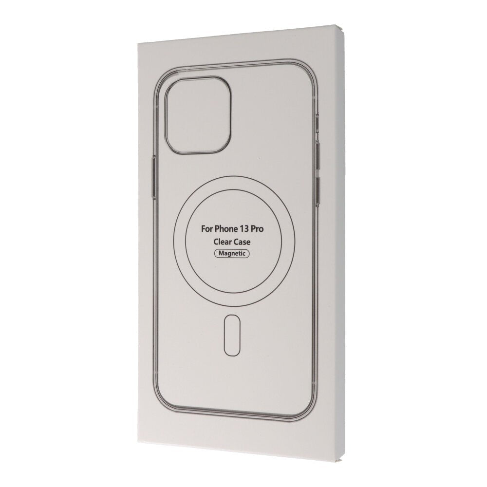 Transparante MagSafe Anti - Schok TPU Hoes voor iPhone 13 Pro met Doosverpakking