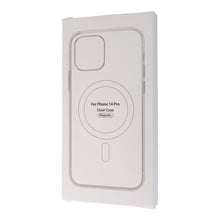 Transparante MagSafe anti - schok TPU hoes voor iPhone 14 Pro met doosverpakking