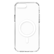 Transparante MagSafe anti - schok TPU hoes voor iPhone 7/8 met doos verpakking