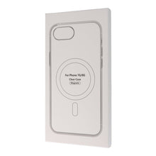 Transparante MagSafe anti - schok TPU hoes voor iPhone 7/8 met doos verpakking
