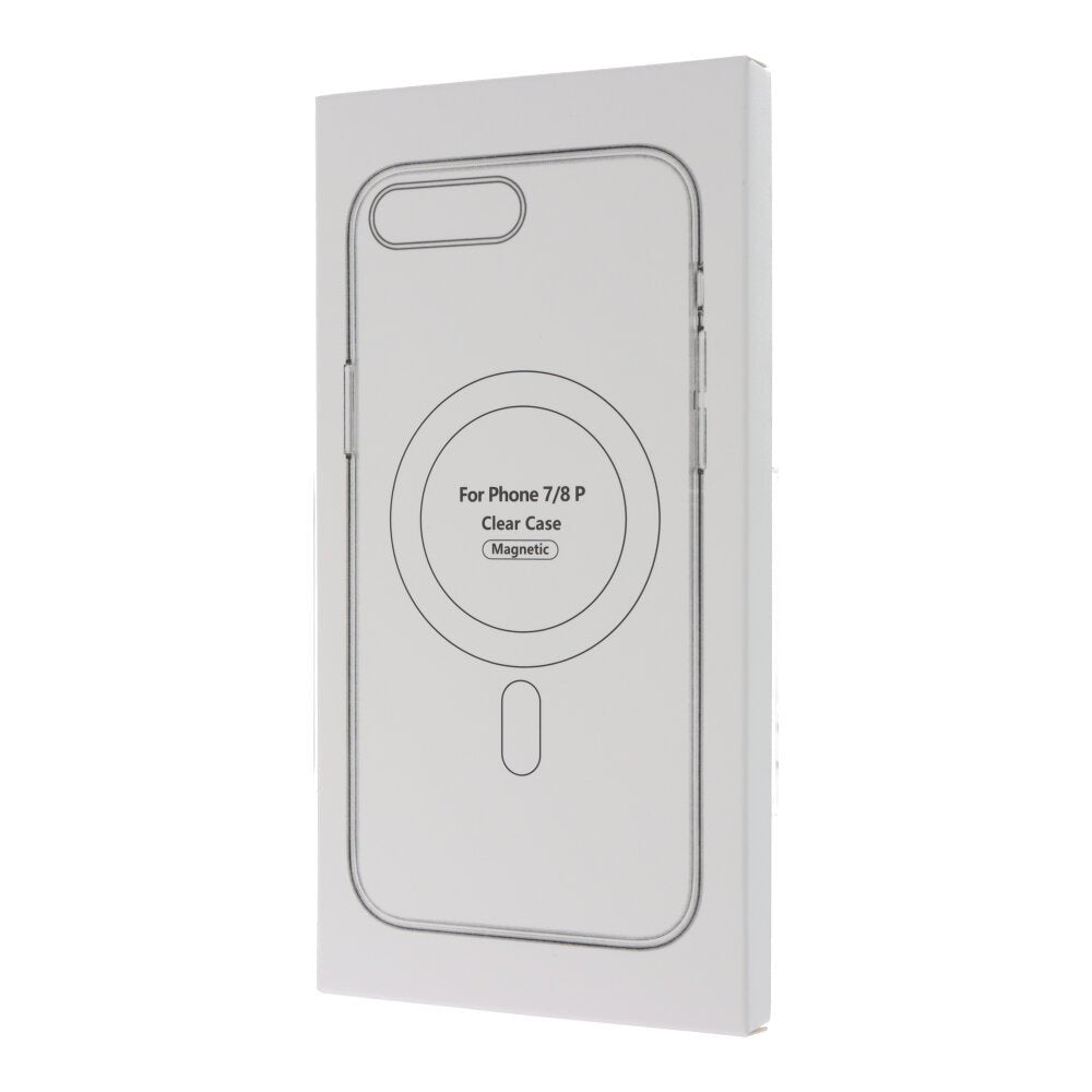 Transparante MagSafe Anti - Schok TPU Hoesje voor iPhone 7 Plus / 8 Plus met Doosverpakking