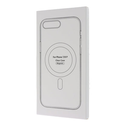 Transparante MagSafe Anti - Schok TPU Hoesje voor iPhone 7 Plus / 8 Plus met Doosverpakking