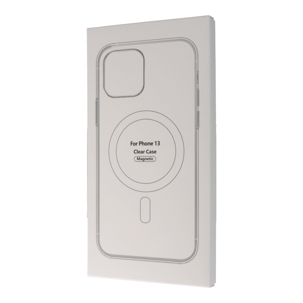 Transparante MagSafe Anti - Shock TPU Hoes voor iPhone 13 met Verpakking