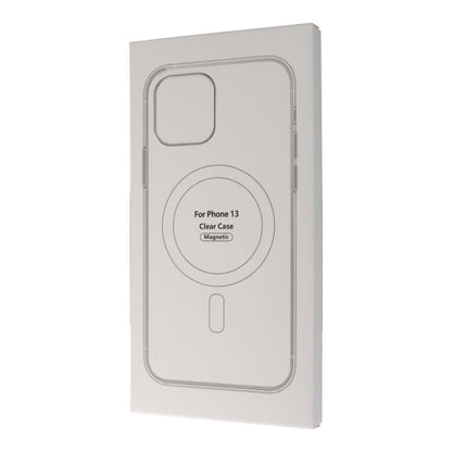 Transparante MagSafe Anti - Shock TPU Hoes voor iPhone 13 met Verpakking