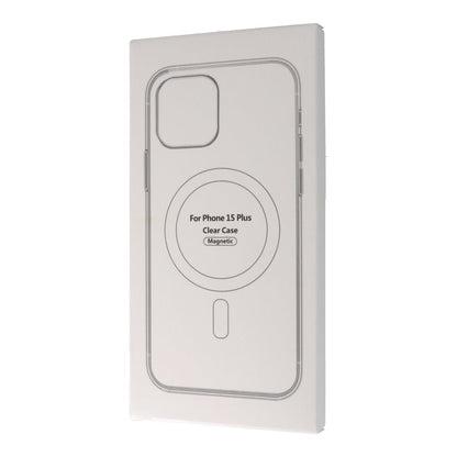Transparante MagSafe Anti - Shock TPU Hoes voor iPhone 15 Plus met Doosverpakking
