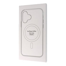 Transparante MagSafe Anti - Shock TPU Hoes voor iPhone 16 Plus met Verpakking