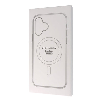 Transparante MagSafe Anti - Shock TPU Hoes voor iPhone 16 Plus met Verpakking
