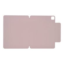 Tri Fold magnetische tablet hoes voor iPad Pro 12.9 2018/Pro 12.9 2020 roze