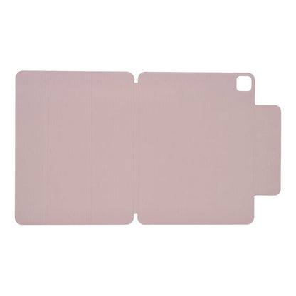 Tri Fold magnetische tablet hoes voor iPad Pro 12.9 2018/Pro 12.9 2020 roze