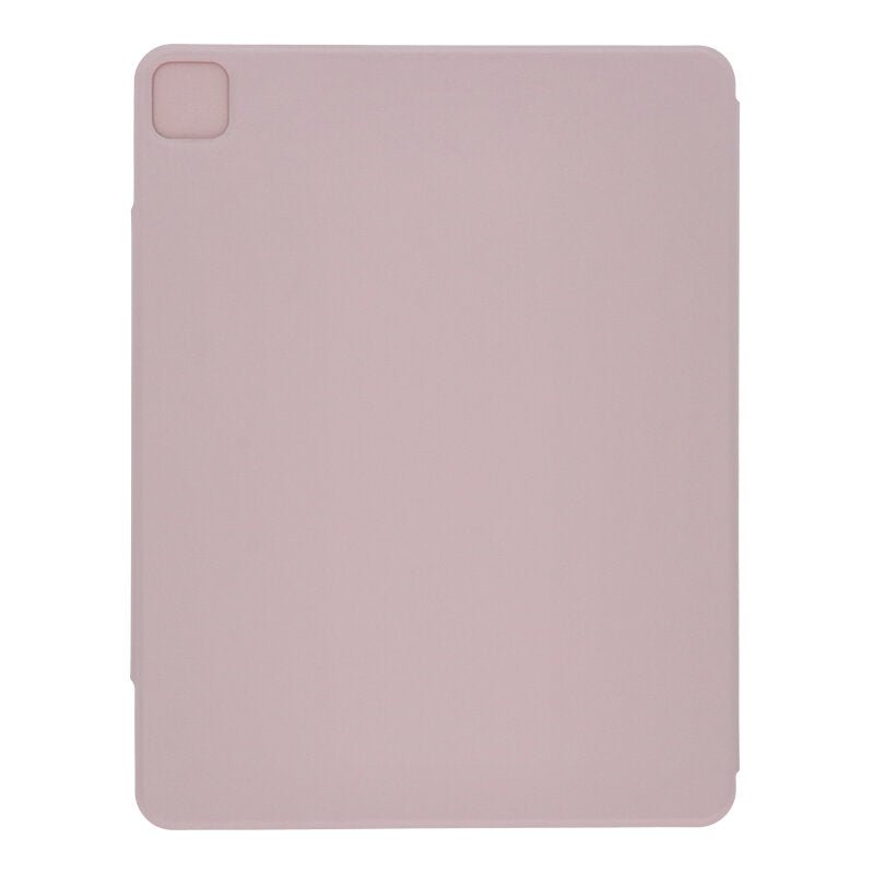 Tri Fold magnetische tablet hoes voor iPad Pro 12.9 2018/Pro 12.9 2020 roze