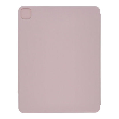 Tri Fold magnetische tablet hoes voor iPad Pro 12.9 2018/Pro 12.9 2020 roze