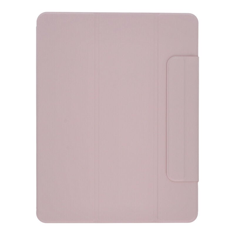 Tri Fold magnetische tablet hoes voor iPad Pro 12.9 2018/Pro 12.9 2020 roze