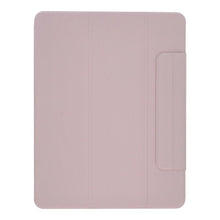 Tri Fold magnetische tablet hoes voor iPad Pro 12.9 2018/Pro 12.9 2020 roze