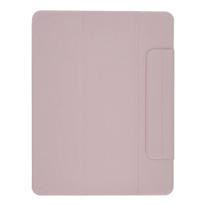 Tri Fold magnetische tablet hoes voor iPad Pro 12.9 2018/Pro 12.9 2020 roze
