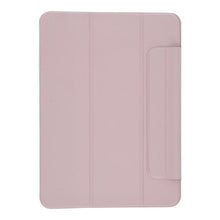 Tri - fold magnetische tablethoes voor iPad Pro 11 2018 / Pro 11 2020 roze