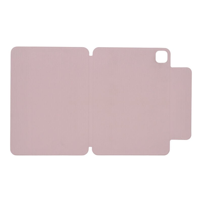 Tri - fold magnetische tablethoes voor iPad Pro 11 2018 / Pro 11 2020 roze