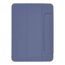Tri fold magnetische tablethoes voor iPad Pro 11 2018/Pro 11 2020 paars