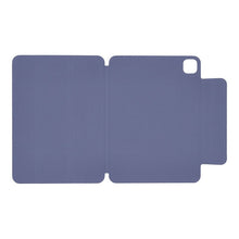 Tri fold magnetische tablethoes voor iPad Pro 11 2018/Pro 11 2020 paars