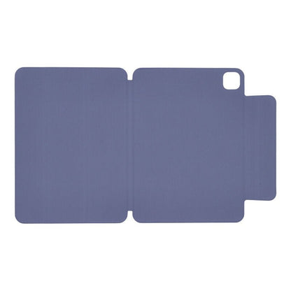 Tri fold magnetische tablethoes voor iPad Pro 11 2018/Pro 11 2020 paars