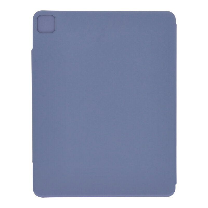 Tri Fold magnetische tablethoes voor iPad Pro 12.9 2018/2020 Paars