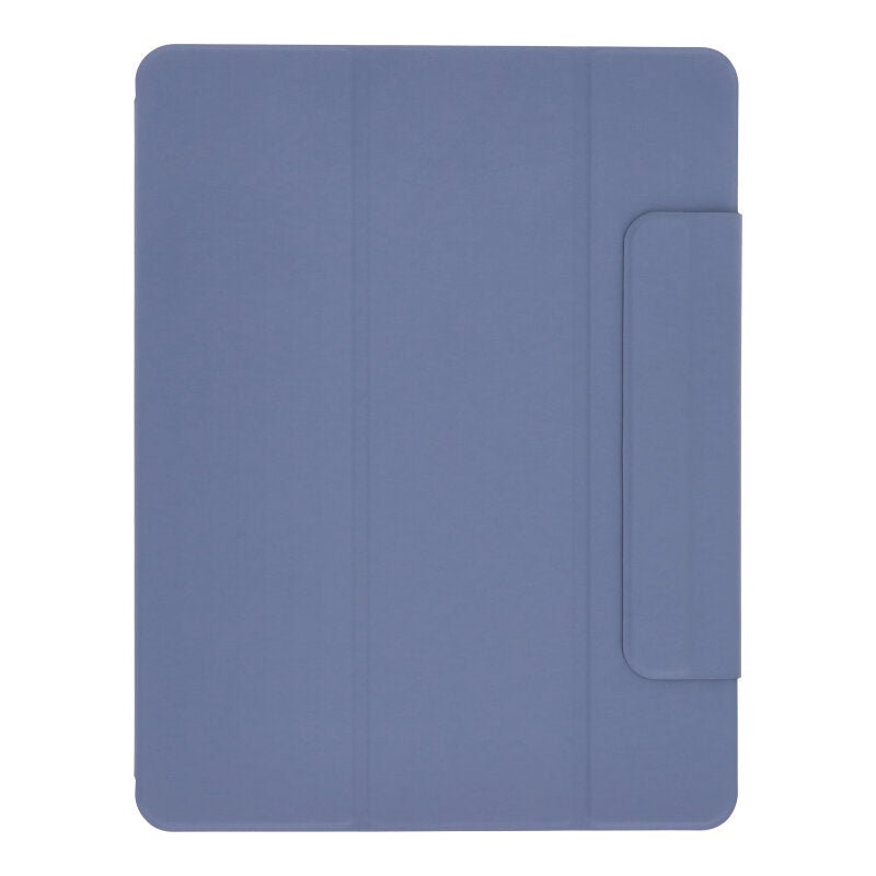 Tri Fold magnetische tablethoes voor iPad Pro 12.9 2018/2020 Paars