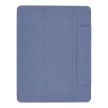 Tri Fold magnetische tablethoes voor iPad Pro 12.9 2018/2020 Paars