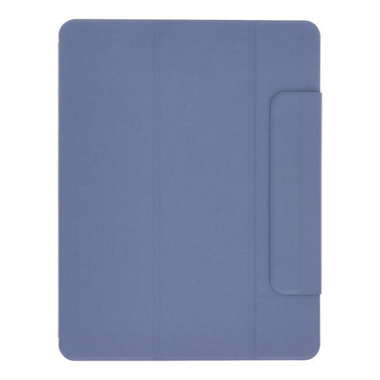 Tri Fold magnetische tablethoes voor iPad Pro 12.9 2018/2020 Paars