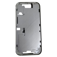 Tussenframe met zij knoppen + simkaart houder voor iPhone 16 Pro Europese versie natuurlijk titanium OEM