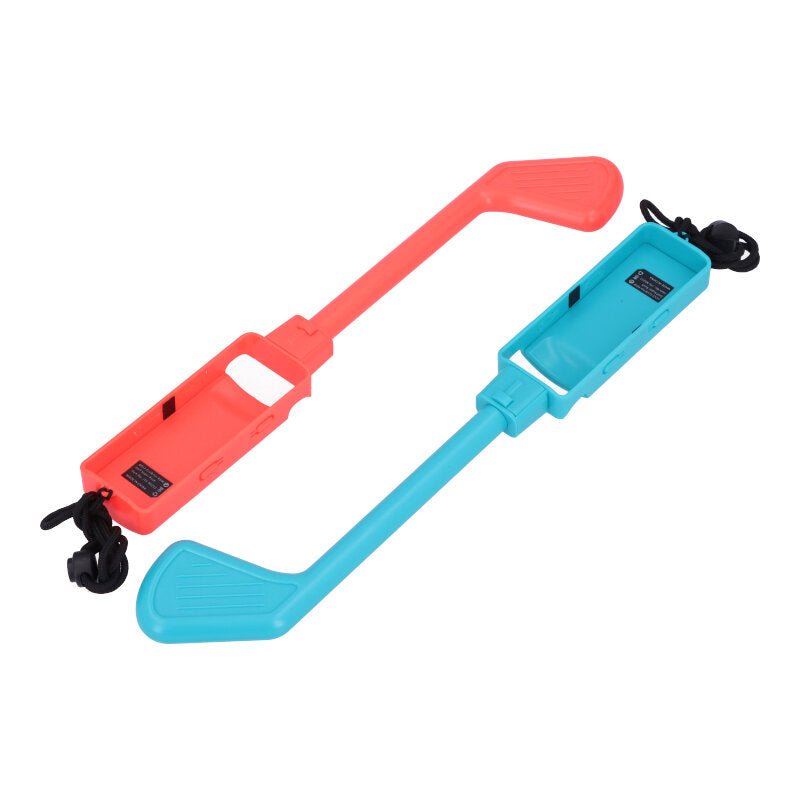 Uittrekbare golfclubs voor Nintendo Switch Joy - Con rood