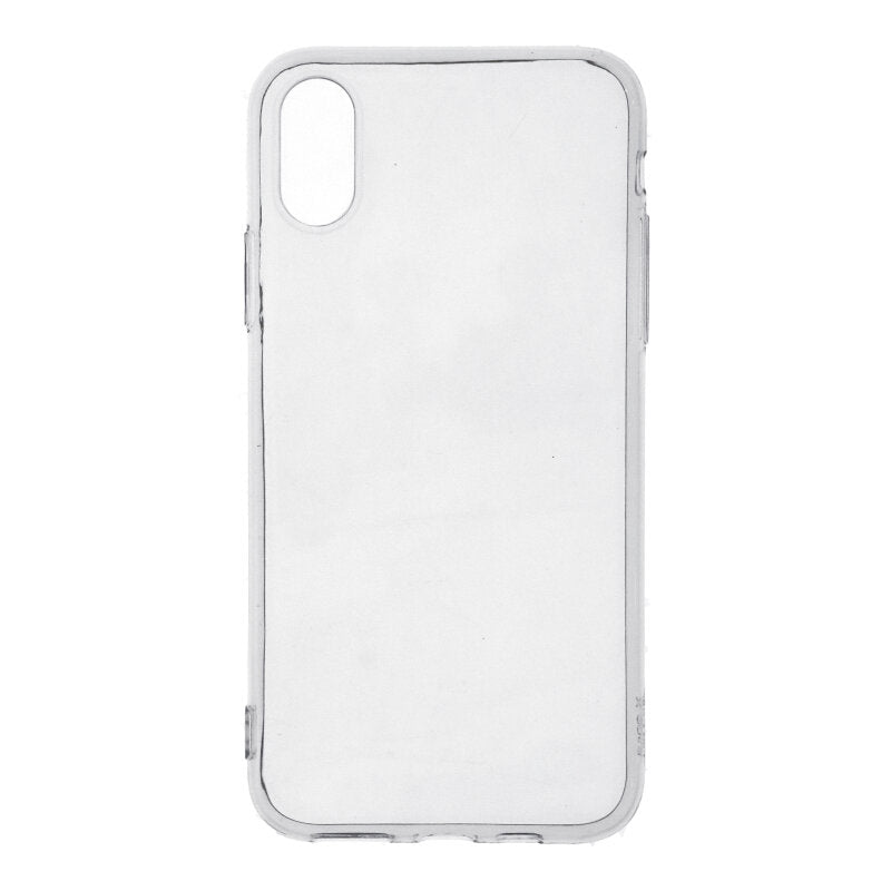 Ultra - dun Transparante TPU Hoesje voor iPhone XS