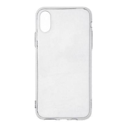 Ultra - dun Transparante TPU Hoesje voor iPhone XS