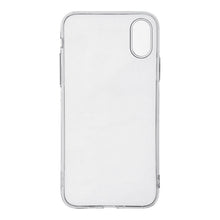 Ultra - dun Transparante TPU Hoesje voor iPhone XS