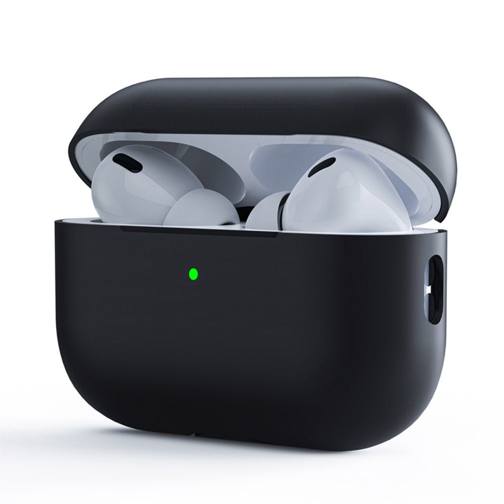 Ultra - dunne liquid siliconen hoes voor AirPods Pro 2nd Black