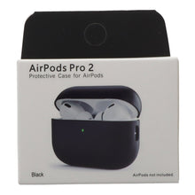 Ultra - dunne liquid siliconen hoes voor AirPods Pro 2nd Black