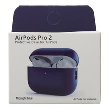 Ultra - dunne liquid siliconen hoes voor AirPods Pro 2nd Midnight Blue