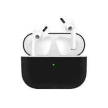 Ultra - dunne liquid siliconen hoes voor AirPods Pro zwart