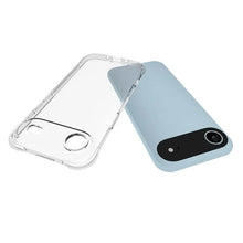 Ultra dunne TPU hoes voor iPhone 17 Air Transparant