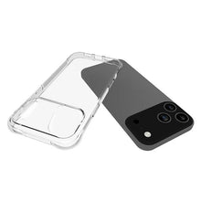 Ultra - dunne TPU Hoesje voor iPhone 17 Pro Max Transparant