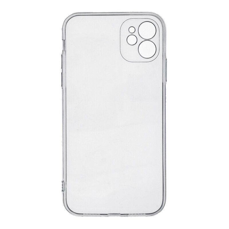 Ultra - dunne transparante TPU hoes met precieze uitsparingen voor iPhone 11 transparant