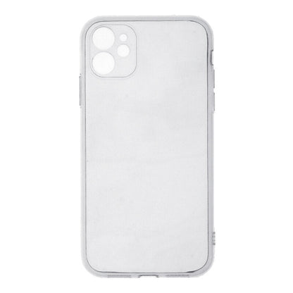 Ultra - dunne transparante TPU hoes met precieze uitsparingen voor iPhone 11 transparant