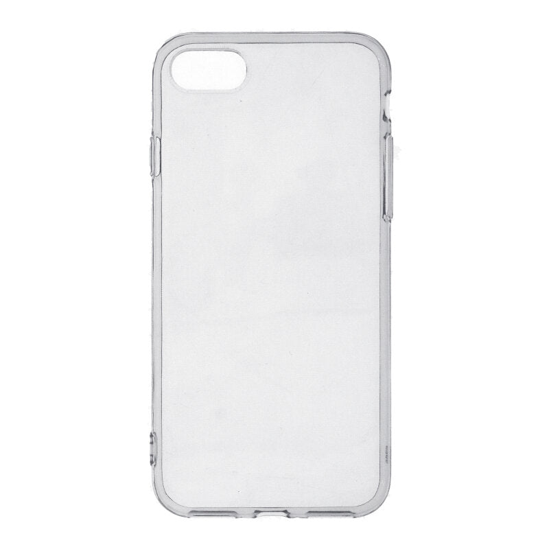 Ultra - dunne transparante TPU hoes voor iPhone 7/8/SE (2020) transparant