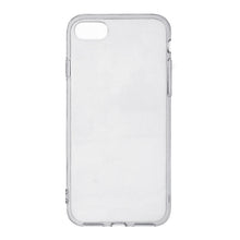 Ultra - dunne transparante TPU hoes voor iPhone 7/8/SE (2020) transparant